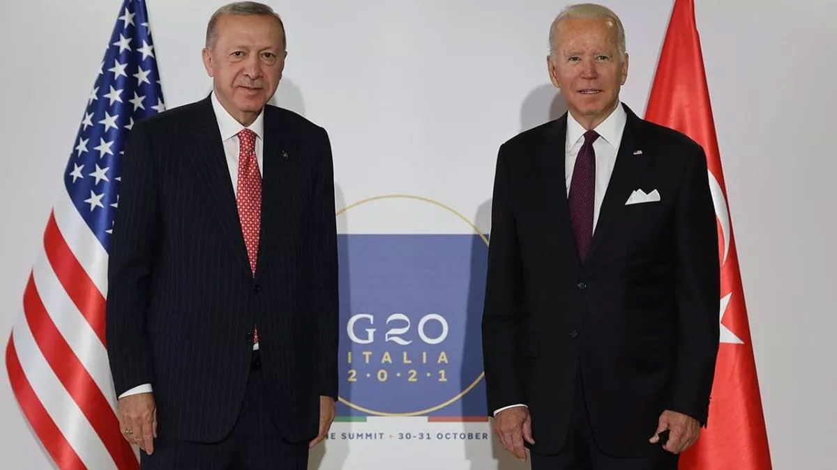ABD: Madrid zirvesinde Cumhurbaşkanı Erdoğan ve ABD Başkanı Biden görüşebilir