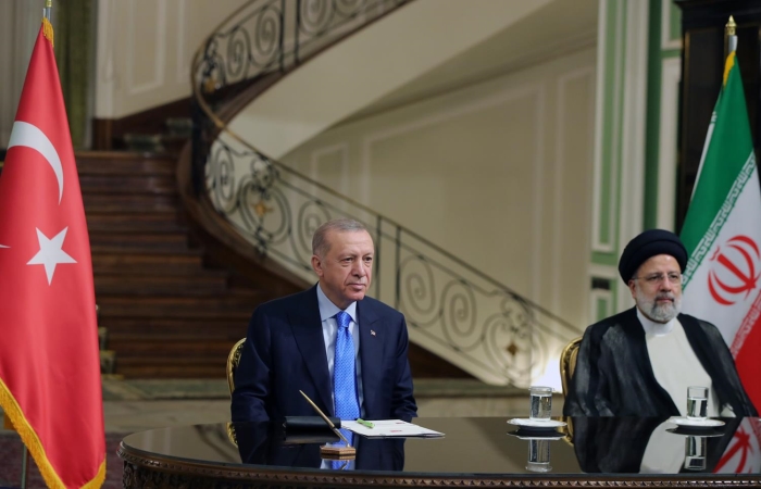 Cumhurbaşkanı Erdoğan İran'da: Terörle mücadeleyi dayanışma içinde sürdürmeliyiz