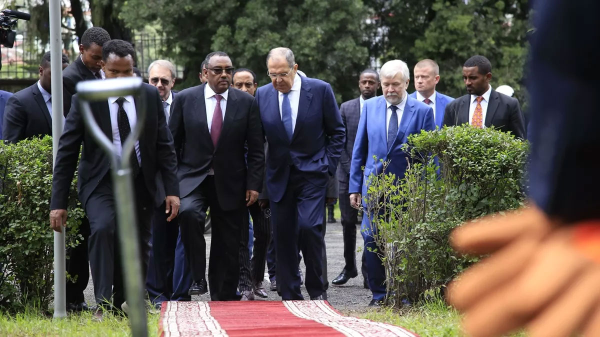 İngiltere'den Rusya iddiası! ''Lavrov bu yüzden Afrika'da''