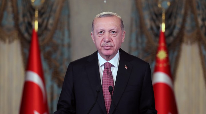 Erdoğan'dan 30 Ağustos Zafer Bayramı mesajı