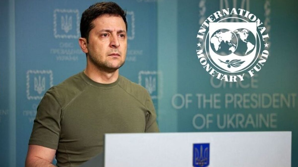 IMF Başkanı Georgieva, Ukrayna Devlet Başkanı Zelenskiy ile görüştü