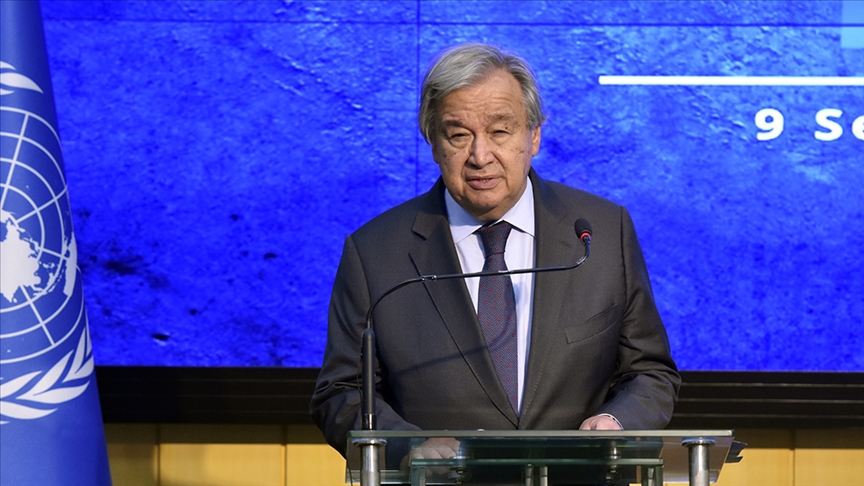 Sudan, BM Genel Sekreteri Guterres'i ülkede "siyasi sahneyi karıştırmamaya" çağırdı