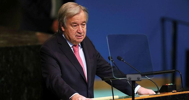 BM Genel Sekreteri Guterres Cezayir’deki Arap Birliği Zirvesi'ne katılacak