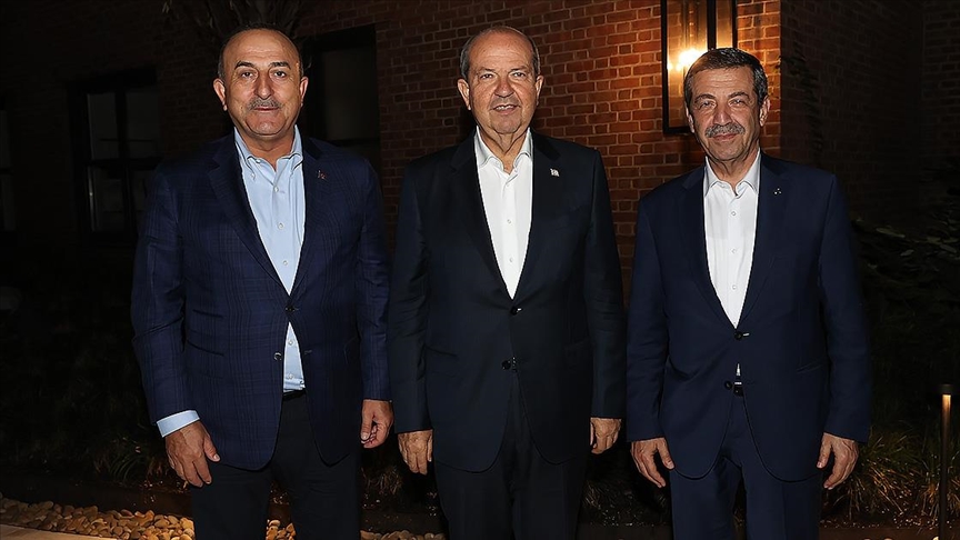 Çavuşoğlu: “Her zaman ve her yerde KKTC’nin yanındayız”