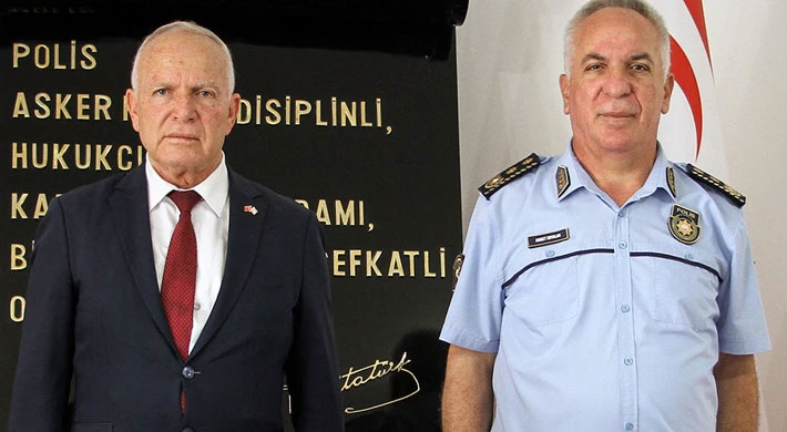 Meclis Başkanı Töre Polis Genel Müdürü’nü ziyaret etti
