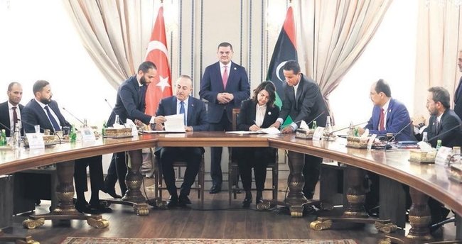 Türkiye ve Libya'nın hidrokarbon alanında mutabakat muhtırası Atina'da endişe yarattı