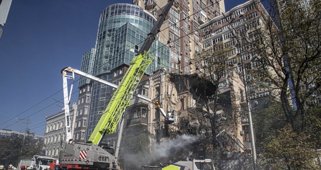 Ukrayna: Kiev'e düzenlenen saldırılarda 3 sivil öldü