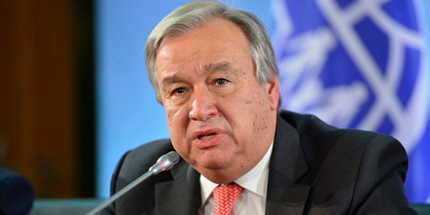 Guterres, Rusya’nın Ukrayna’ya füze saldırılarından dolayı “derin şok” yaşadığını belirtti