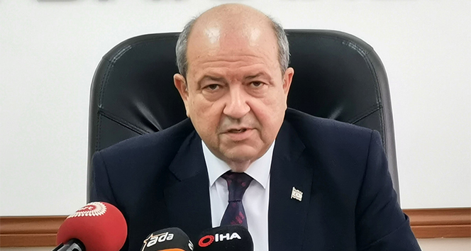 Cumhurbaşkanı Tatar, Meclisin yeni yasama yılı açılış toplantısından çıkışında basına açıklamalarda bulundu