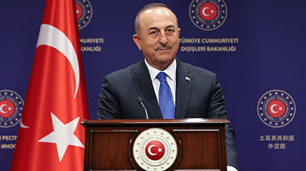TC Dışişleri Bakanı Çavuşoğlu'ndan Yunanistan'a tepki...