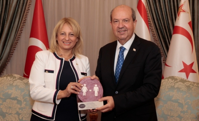 Tatar: “Kadınlarımızın her alanda faaliyet göstermesi, bizim için bir zenginliktir”