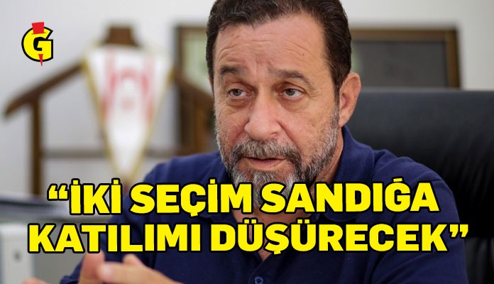 Denktaş, iki seçimin birlikte yapılmasını değerlendirdi