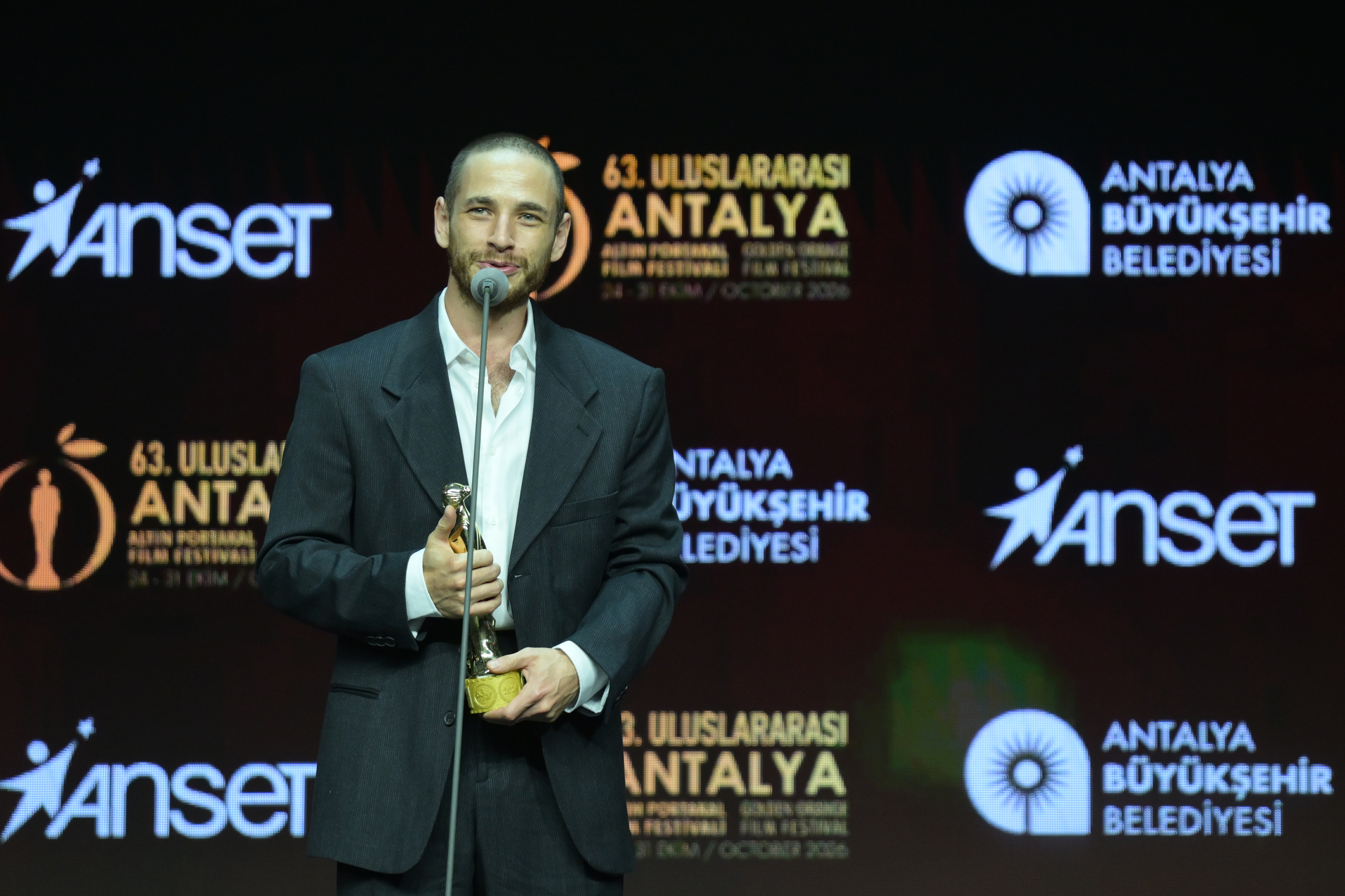 63. Uluslararası Antalya Altın Portakal Film Festivali'nin açılış töreni yapıldı