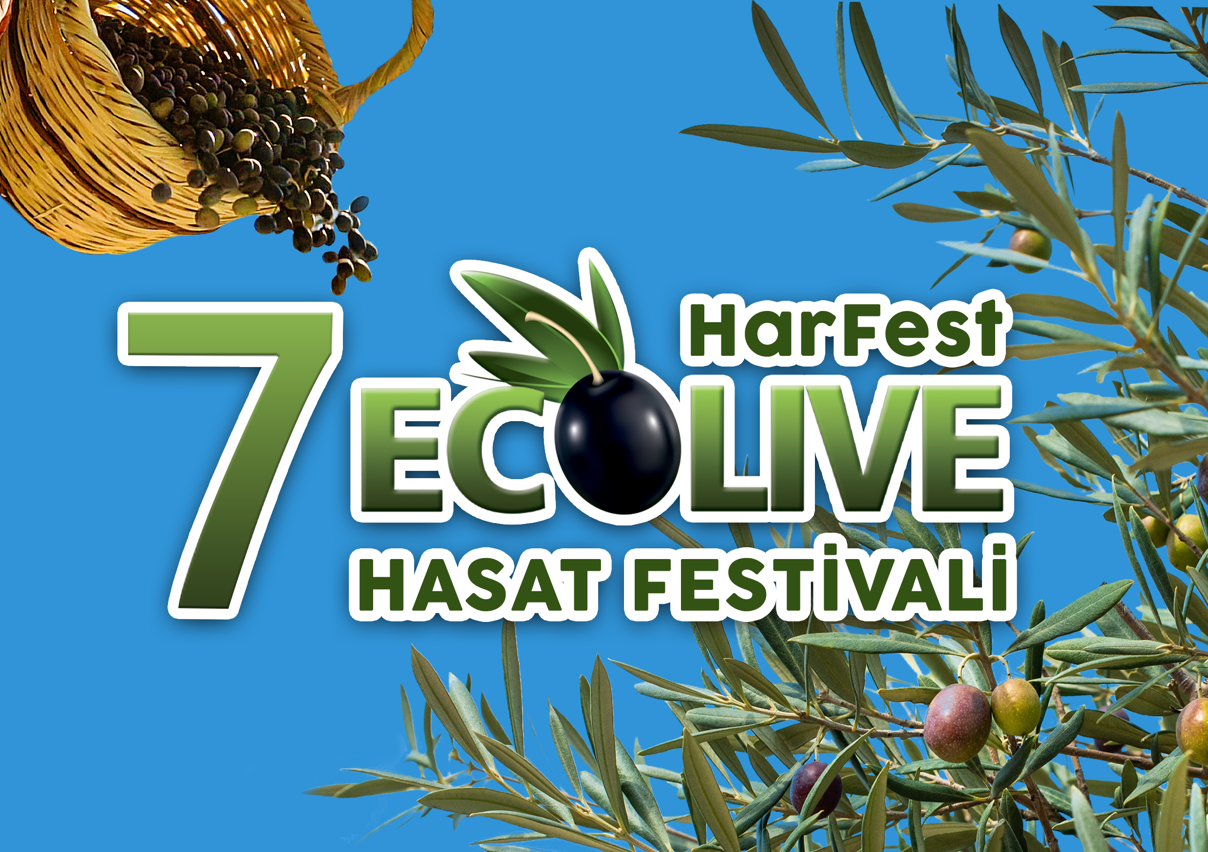 7. Ecolive Hasat Festivali, Pazar günü Akdeniz’de yapılacak