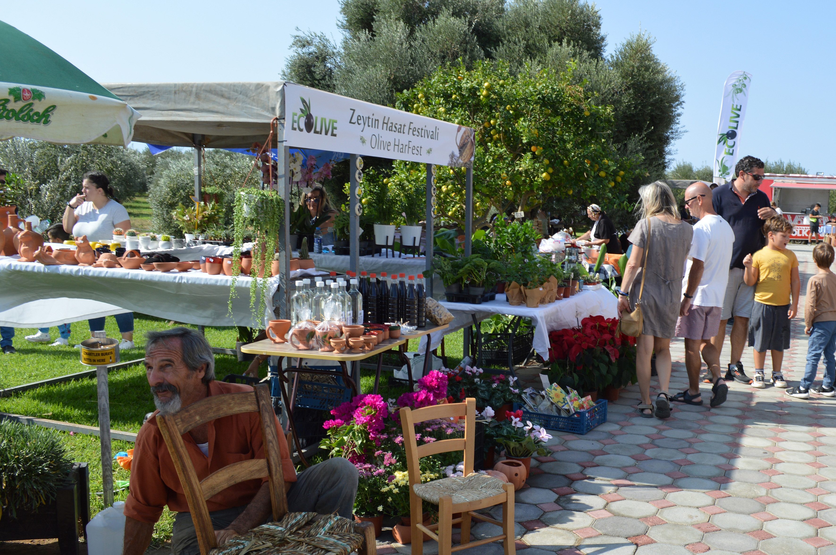 7. Ecolive Hasat Festivali, Pazar günü Akdeniz’de yapılacak