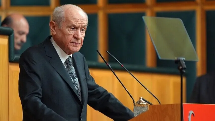 Bahçeli: "Birleşik Kıbrıs Federasyonu ham bir hayaldir ve Türk egemenliğinin de felaketidir. "