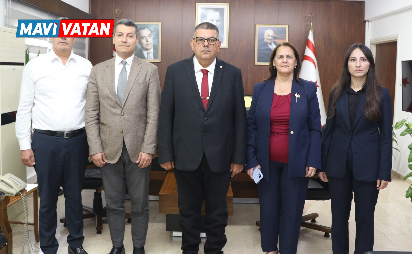 Berova, Maliye Teftiş ve İnceleme Kurulu’nun düzenlediği yurtiçi eğitim programına katıldı