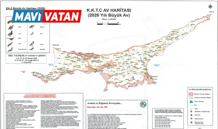 Büyük Av 1 Kasım'da başlıyor