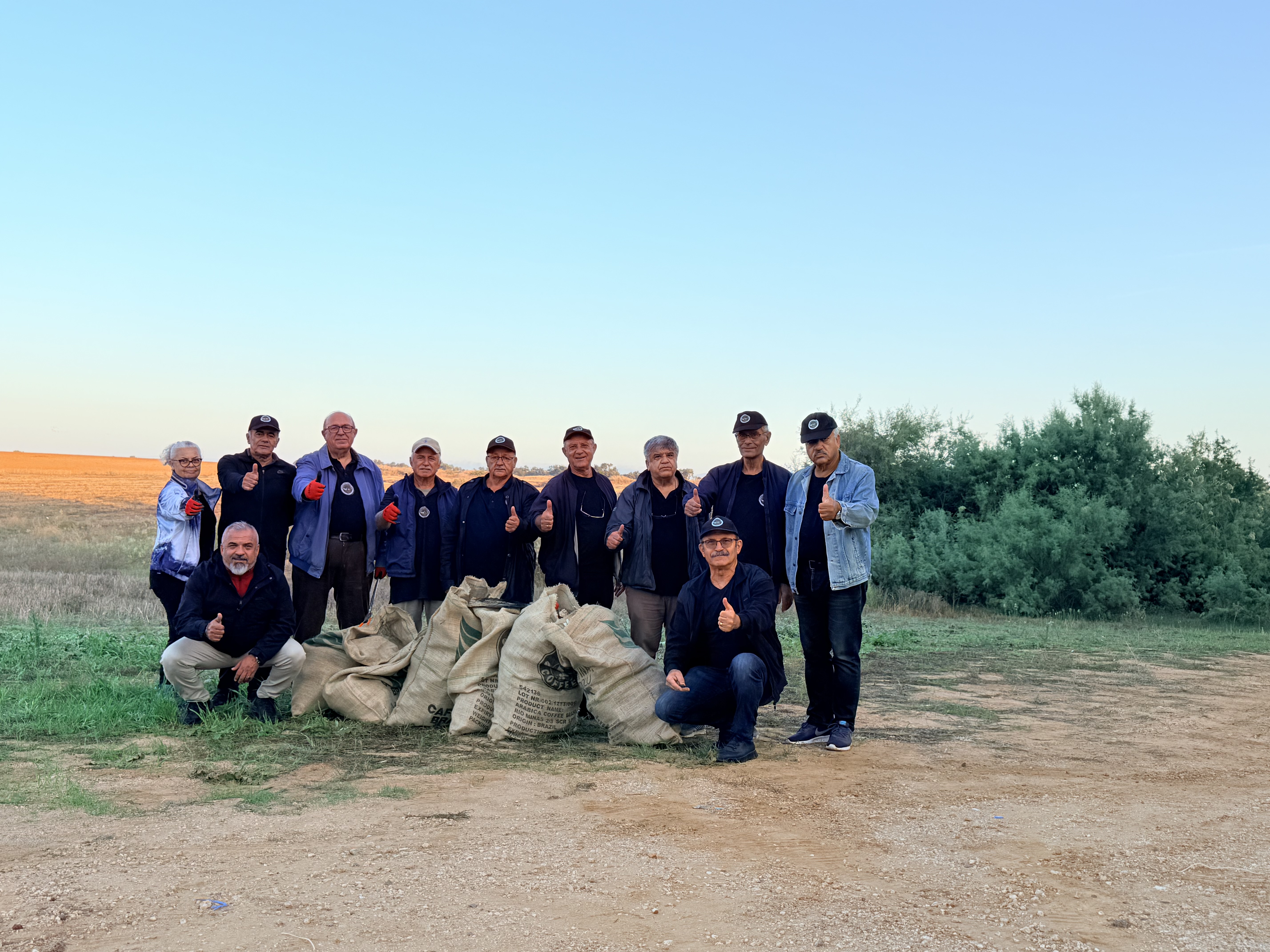 Çanakkale Fresh Water Sulak Alanı’nda çevre farkındalık ve temizlik etkinliği yapıldı