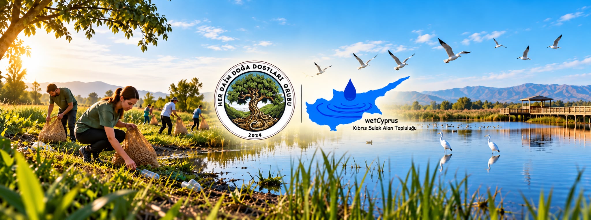 Çanakkale Fresh Water Sulak Alanı’nda cumartesi temizlik ve farkındalık etkinliği