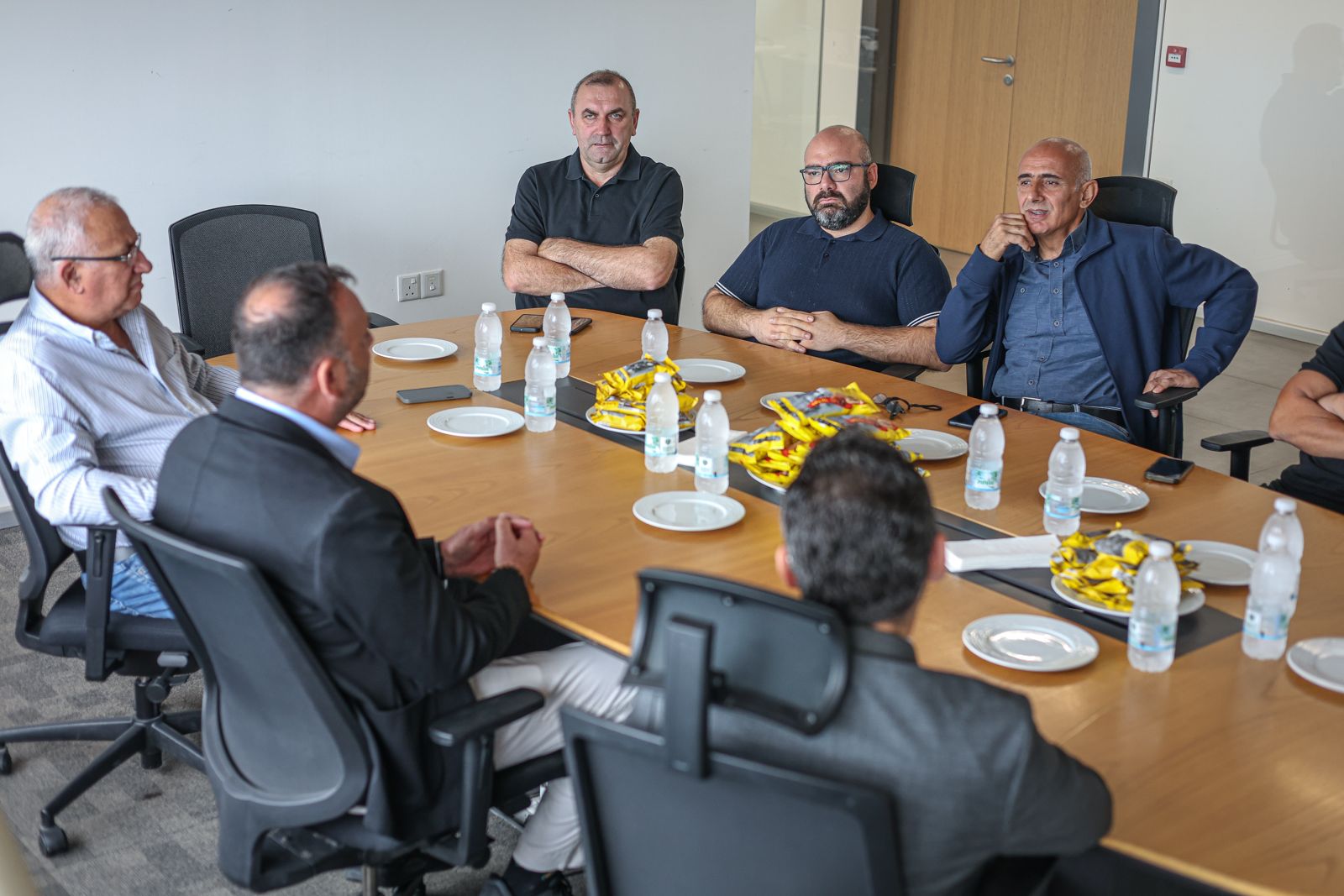 Çeler ile Reynar, Arden Gıda Ltd.’i ziyaret etti
