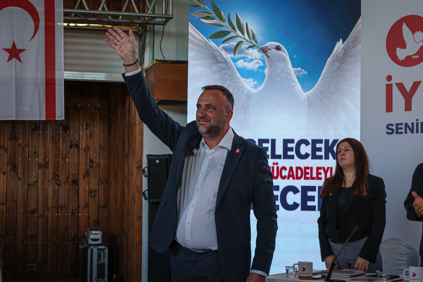 Çeler: “TDP Meclis’te de hükümette de olacak”