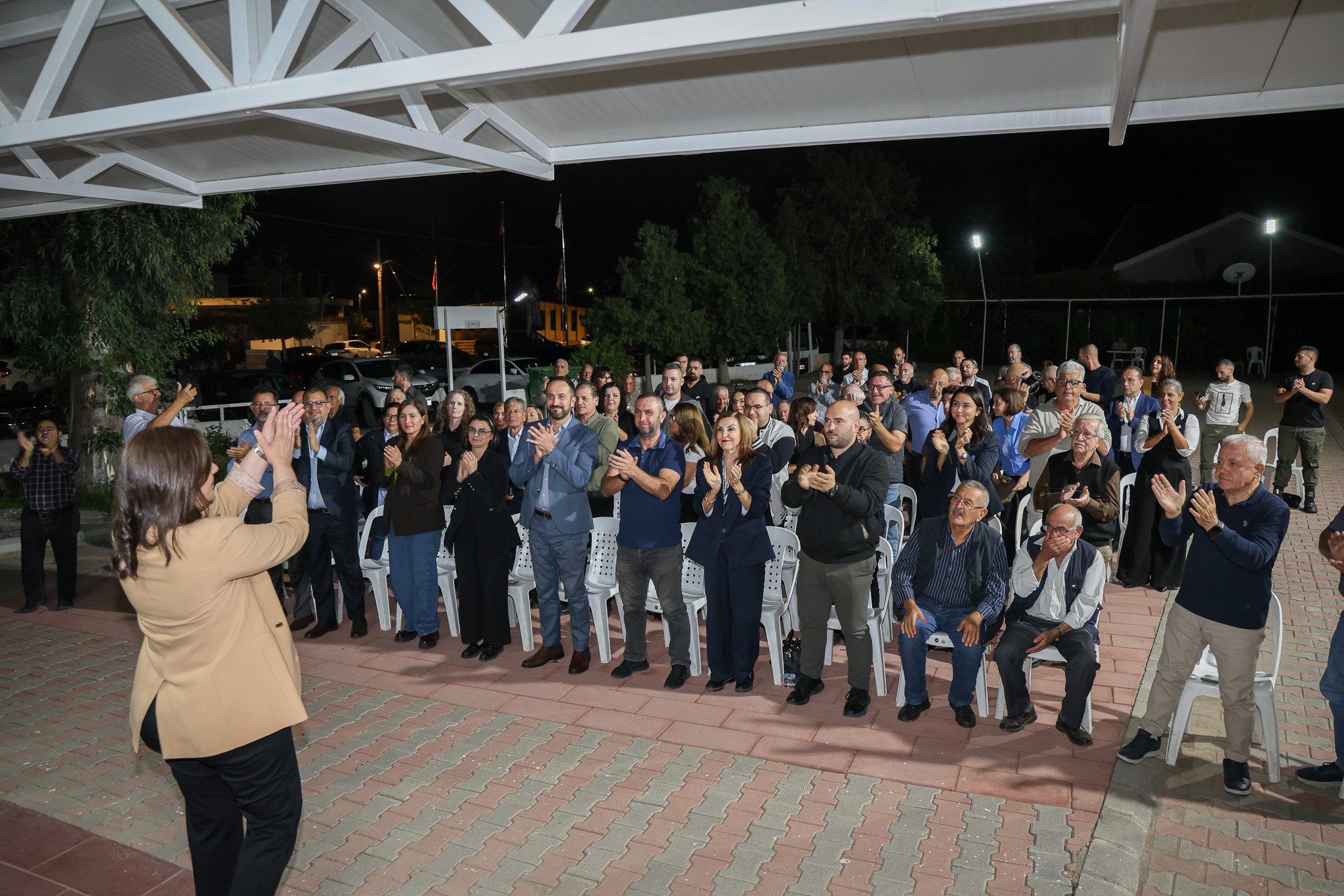 CTP, Aydınköy’de halkla buluştu