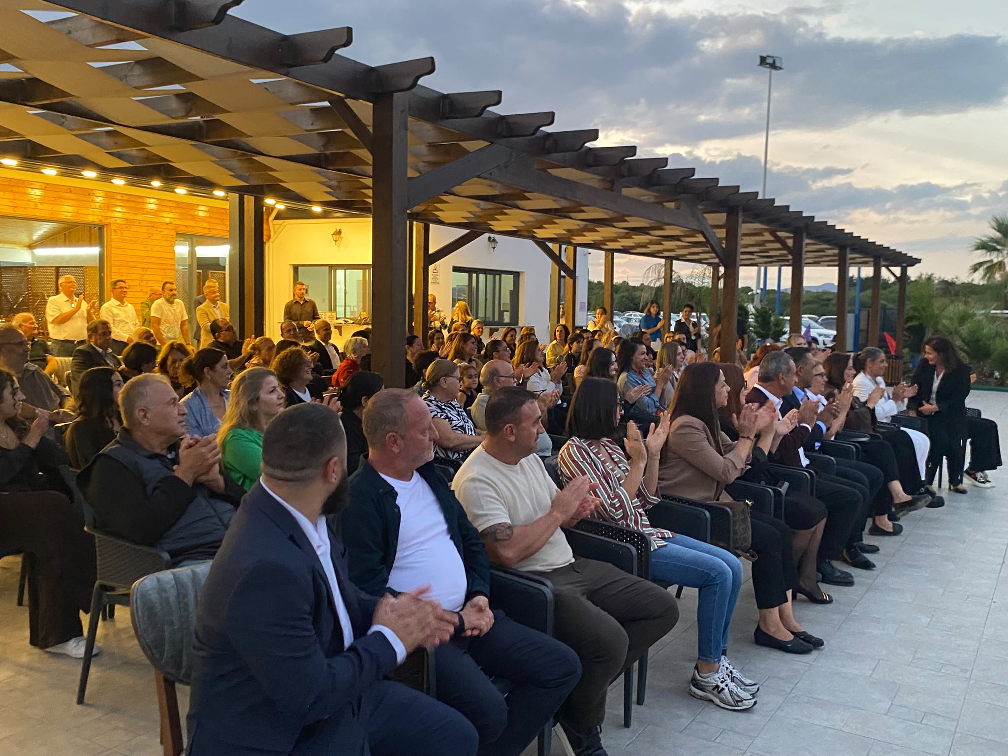 CTP Kadın Örgütü, Yeniboğaziçi’nde kadın dayanışma gecesi düzenledi