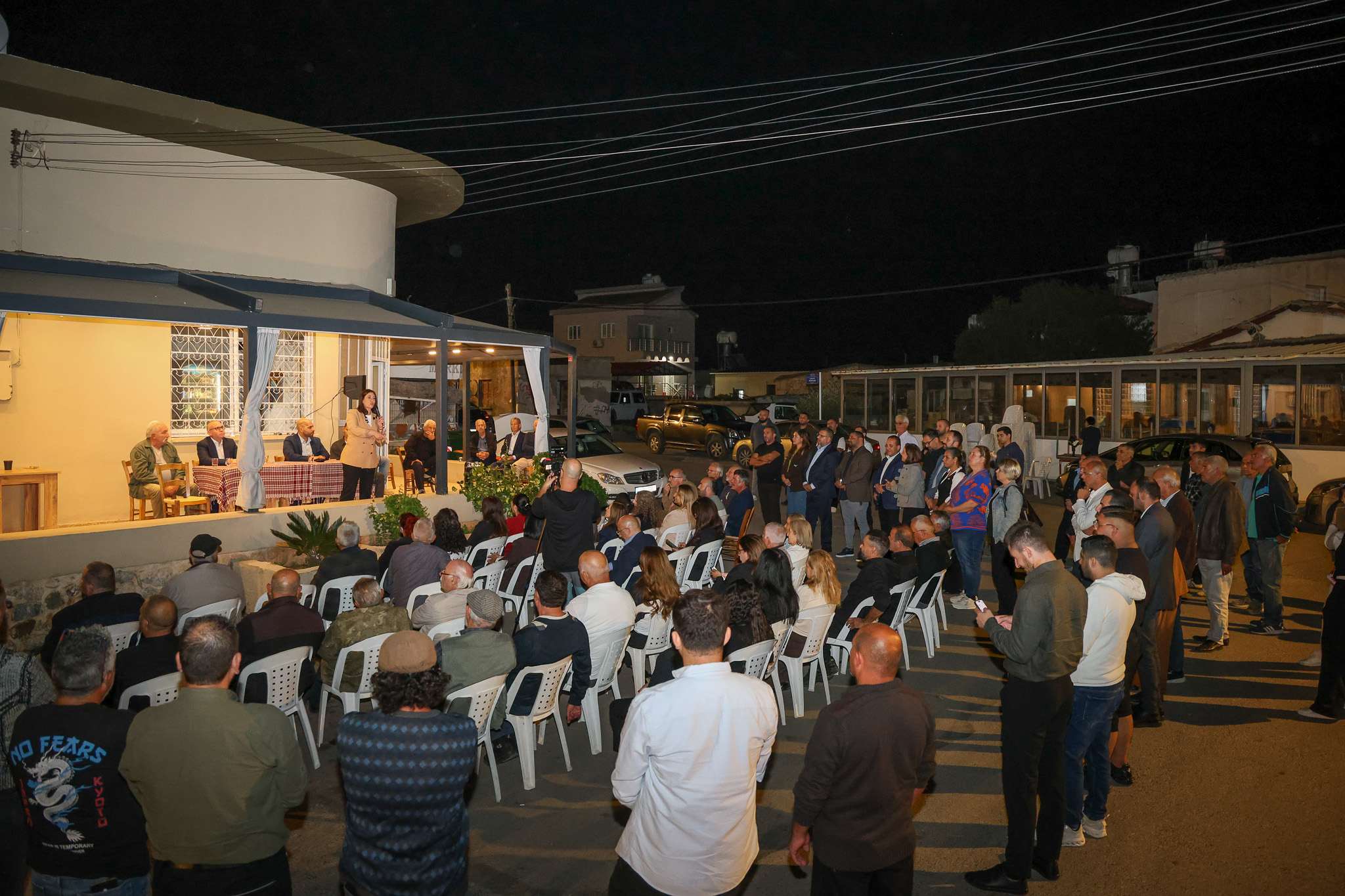 CTP, Kalkanlı’da yurttaşlarla bir araya geldi