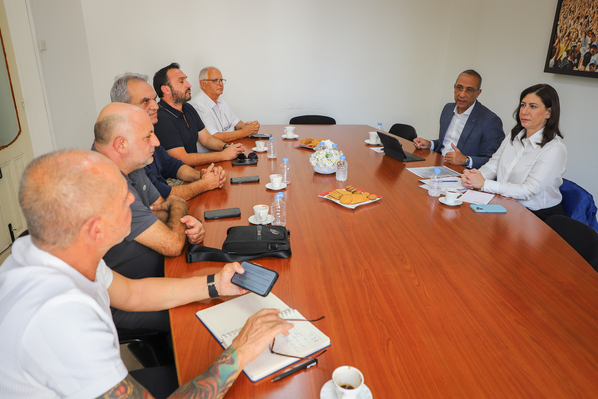CTP, Kıbrıs Türk Armatörler Birliği’ni kabul etti
