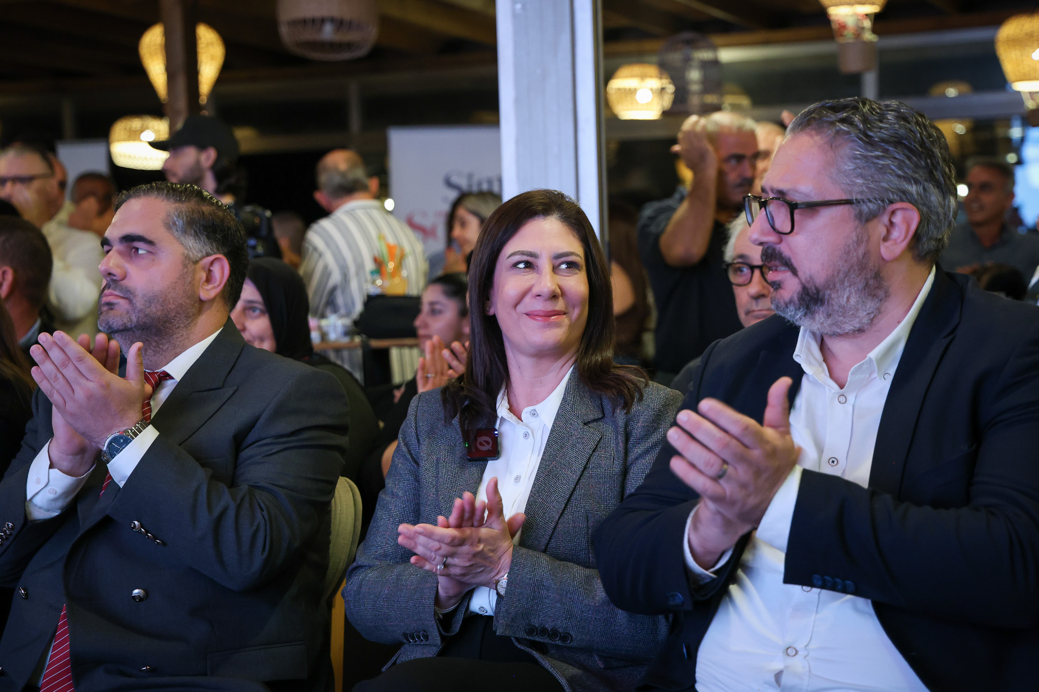 CTP, LAÇ’ta aday tanıtımı yaptı
