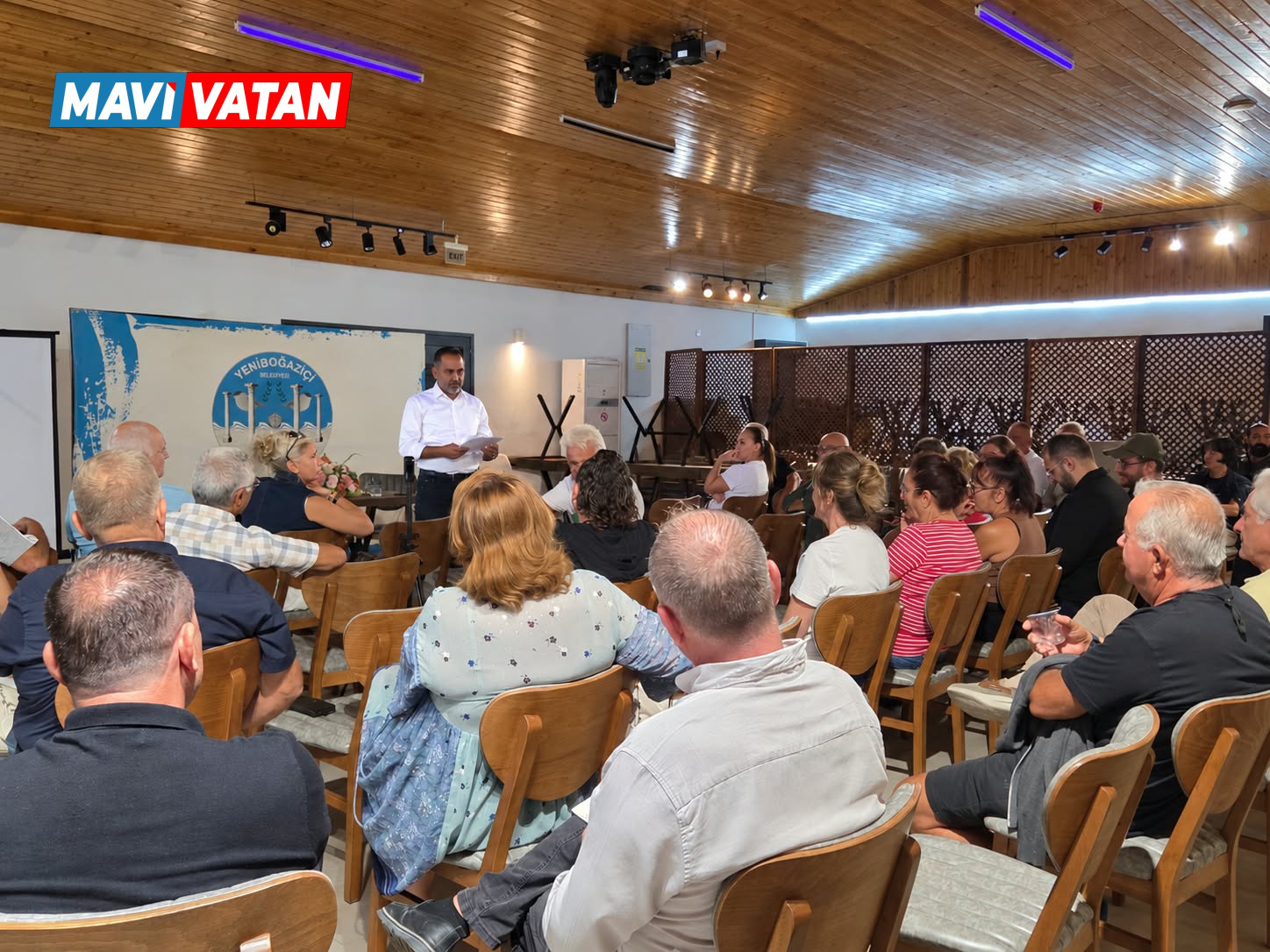 CTP Yeniboğaziçi Belediye Başkan adayı Oyuncu: “Su sorunu çözülecek”