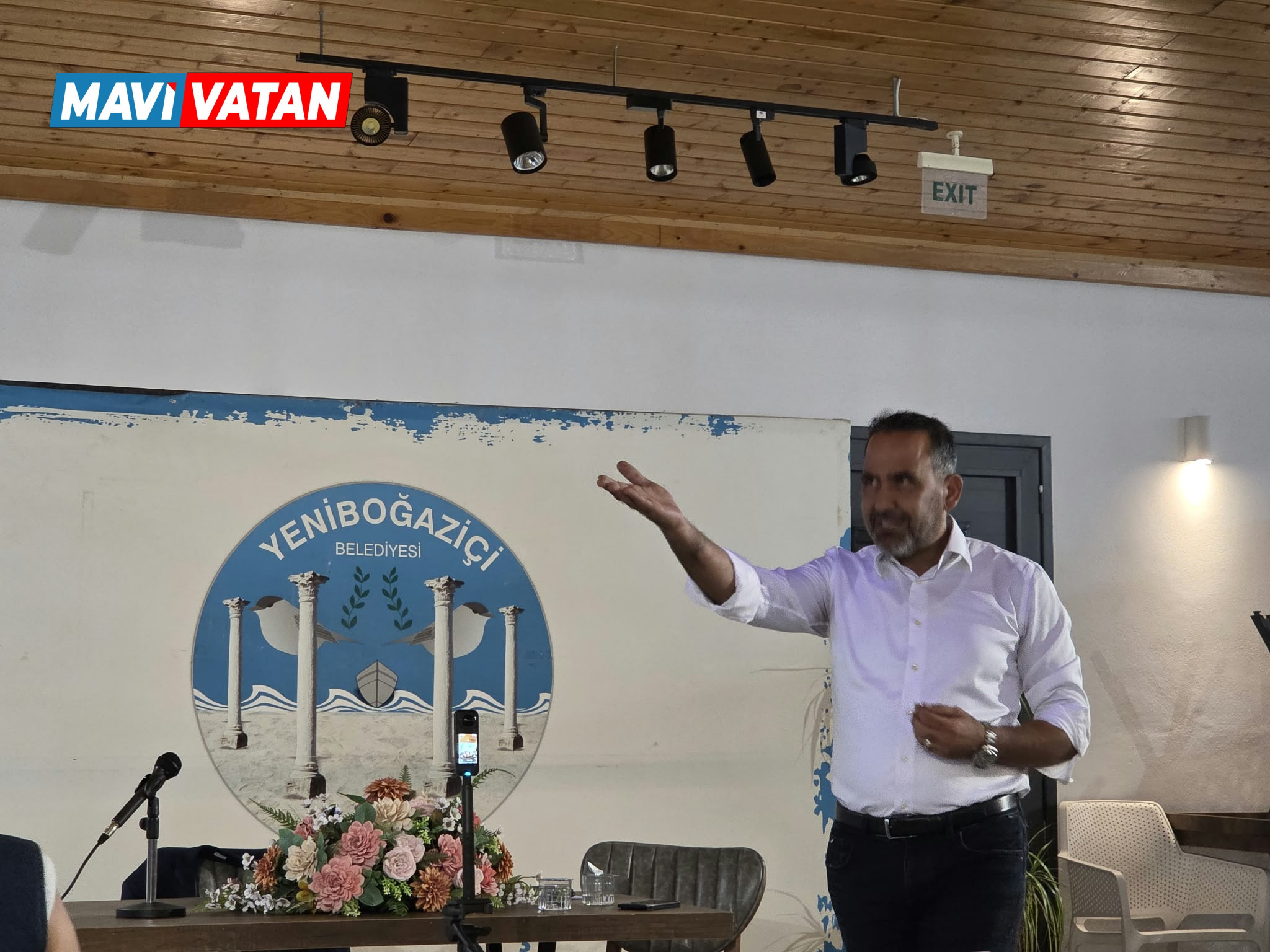 CTP Yeniboğaziçi Belediye Başkan adayı Oyuncu: “Su sorunu çözülecek”