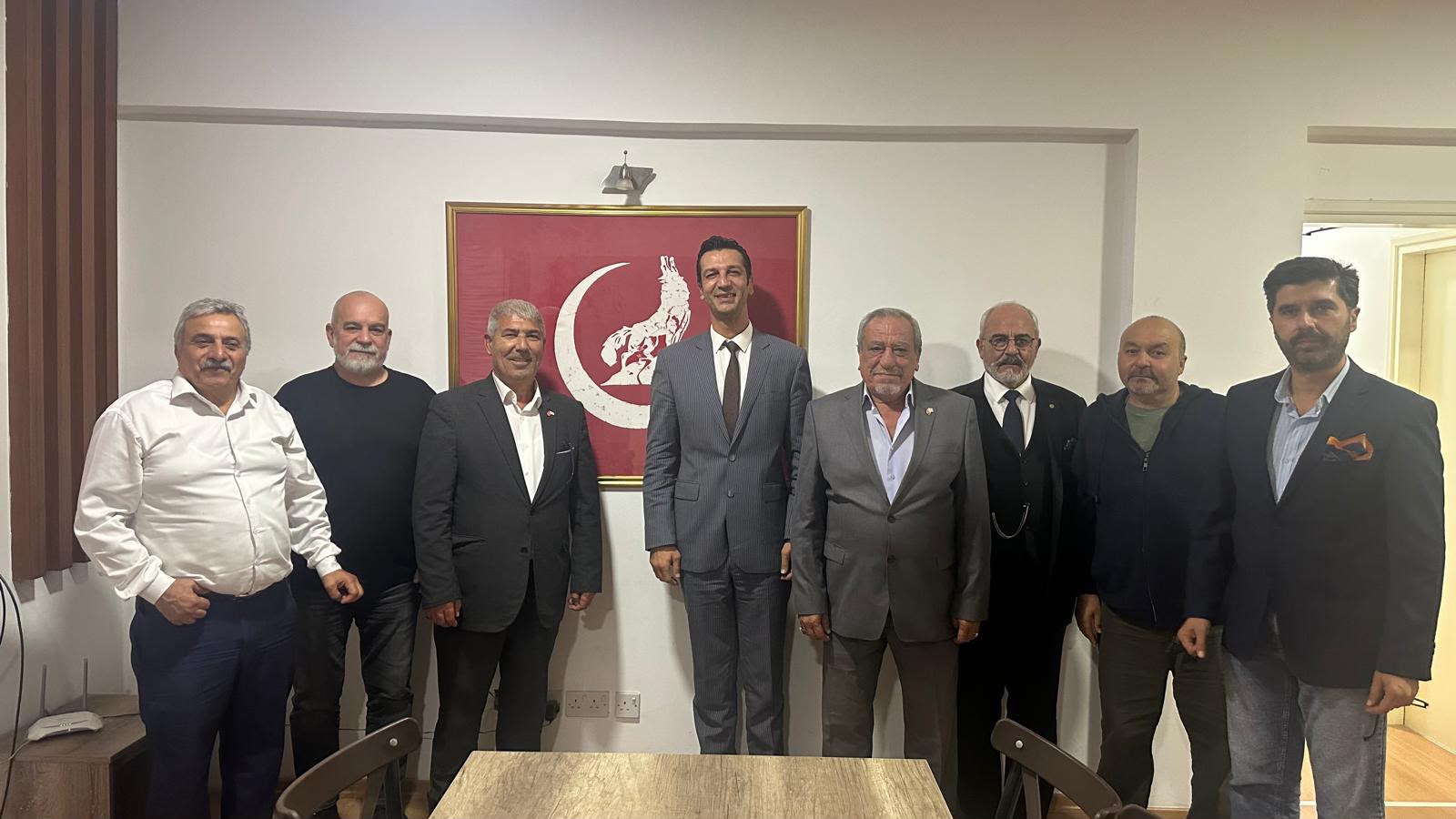 Çukurovalılar Derneği, MDP’yi ziyaret etti