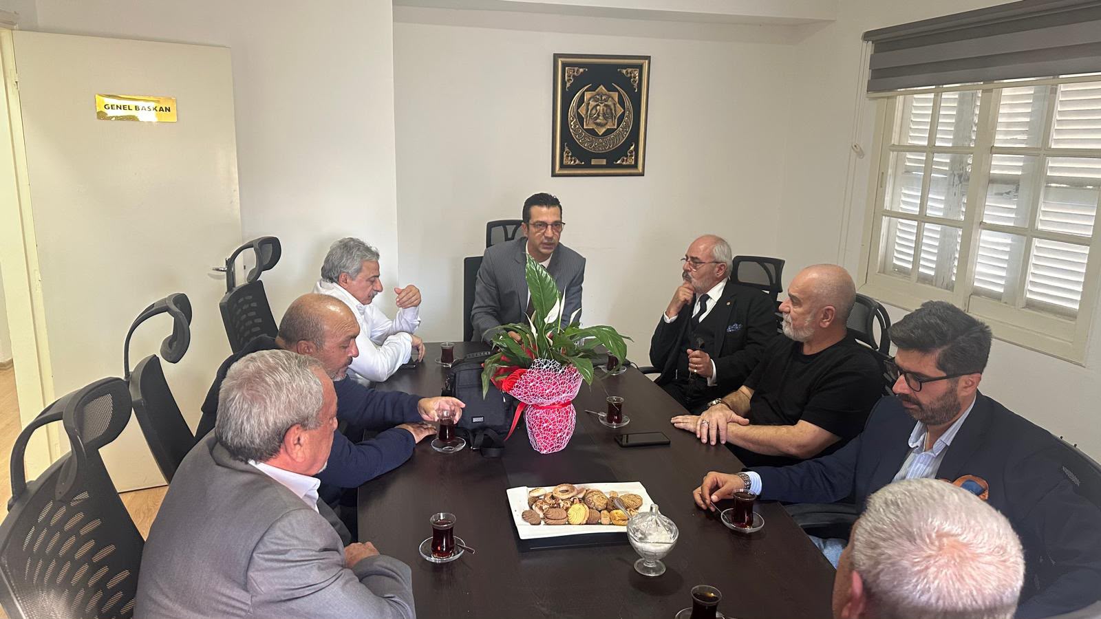 Çukurovalılar Derneği, MDP’yi ziyaret etti