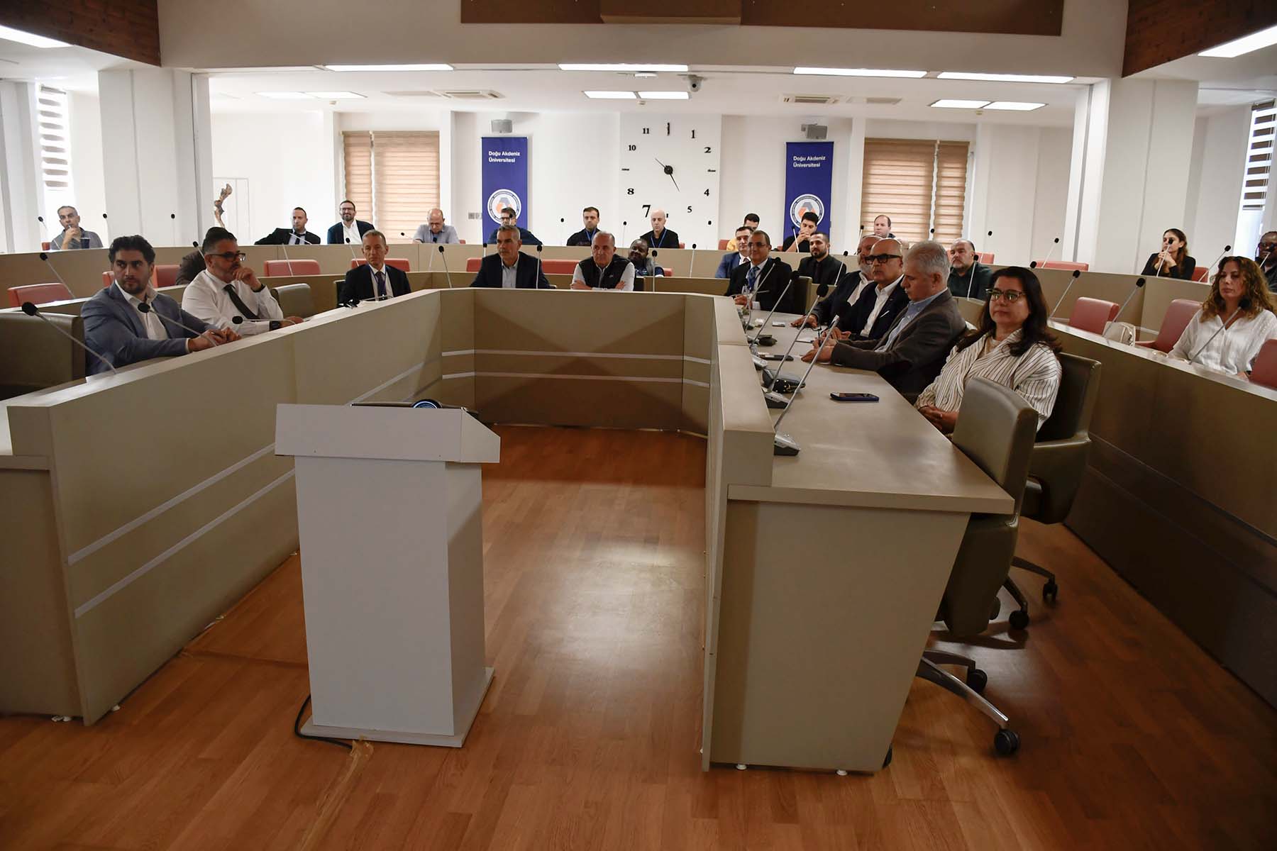 DAÜ’de 9. Uluslararası Bankacılık ve Finans Perspektifleri Konferansı yapıldı