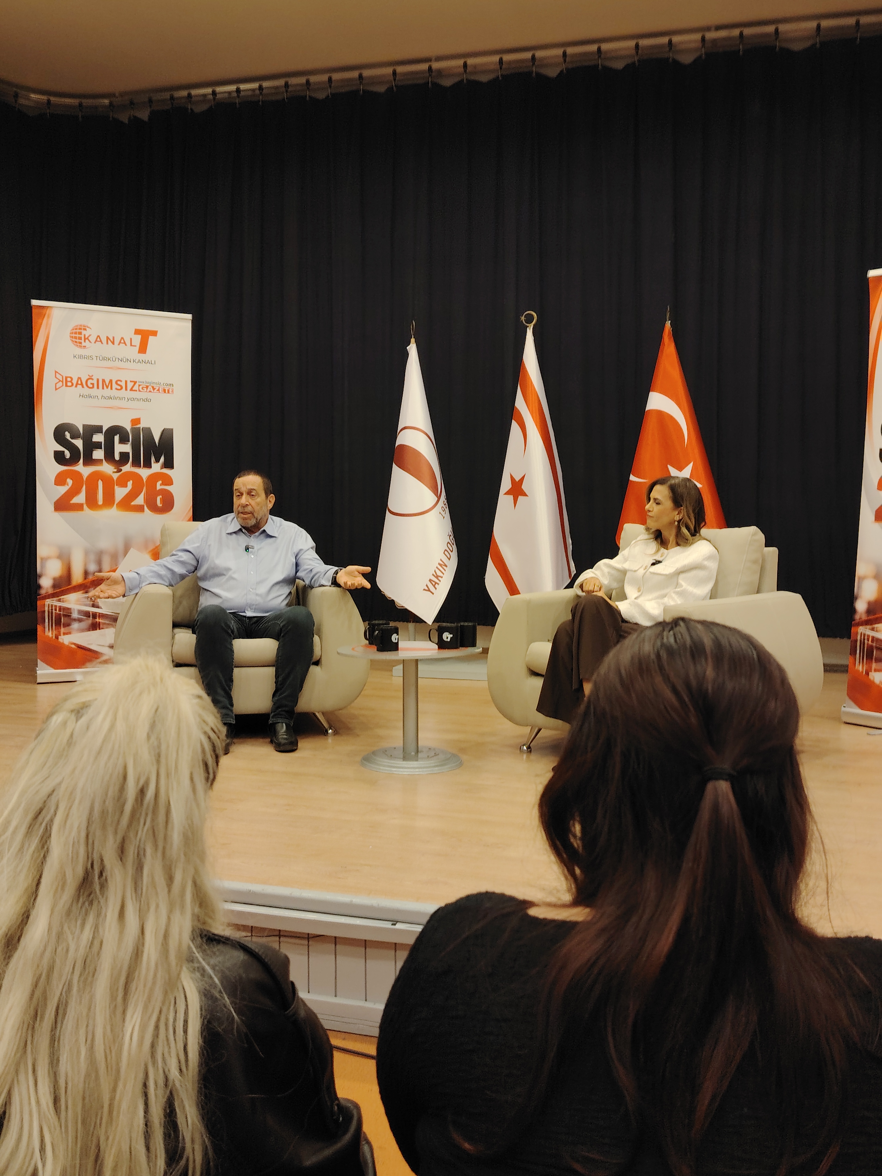 Denktaş: “Evimdeyim. Gideceğim başka ev yok”