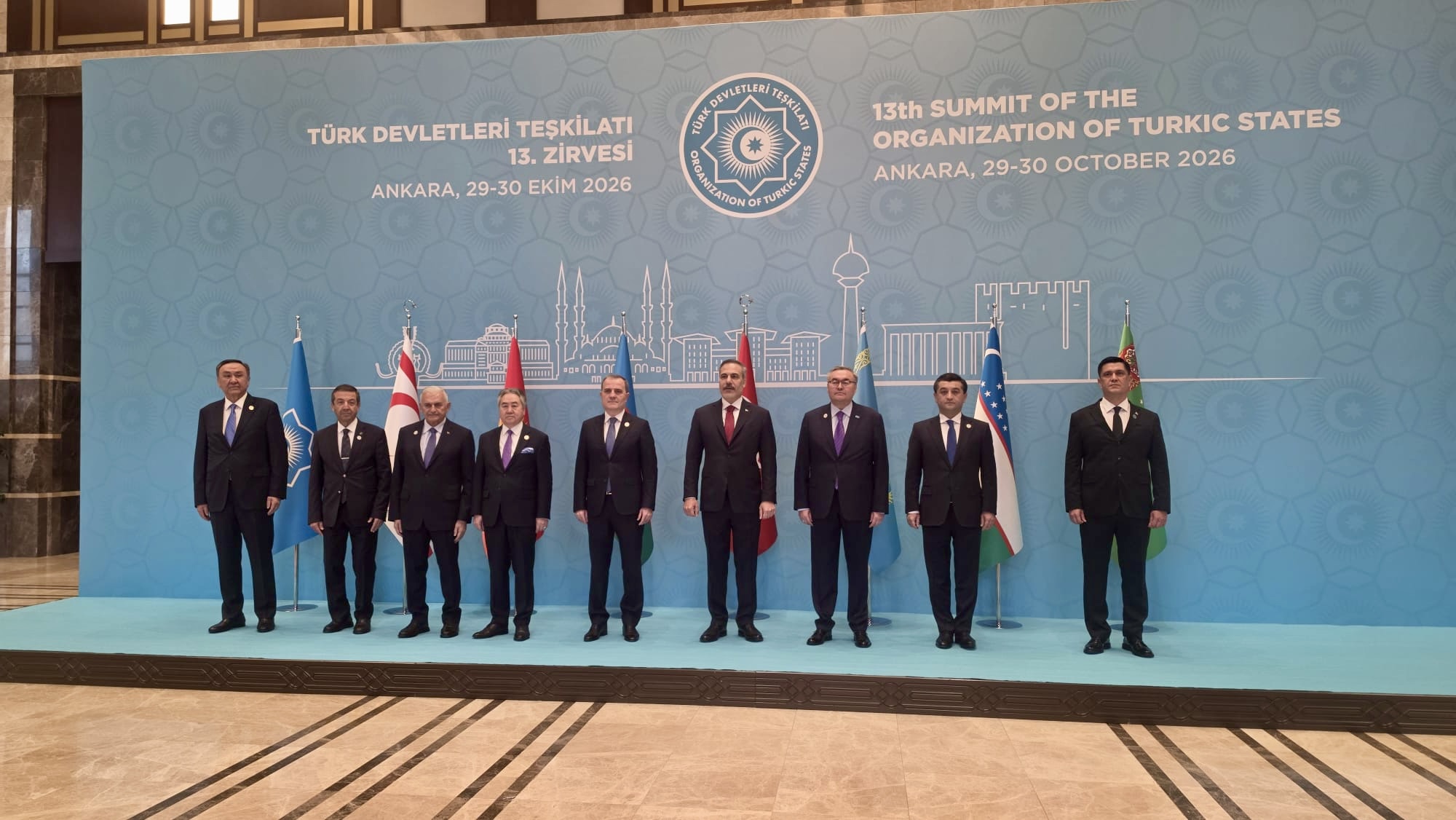 Dışişleri Bakanı Ertuğruloğlu, TDT Dışişleri Bakanları Toplantısı’nda konuştu:“Kıbrıs meselesindeki tutumumuz çok açık ve nettir”