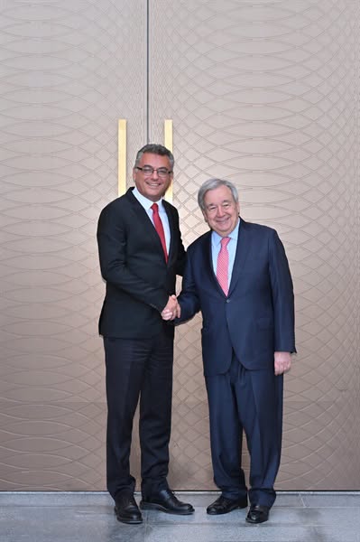 Erhürman, Guterres'in Rum tarafının engellemelerine ilişkin mektubunu yanıtladığını belirtti