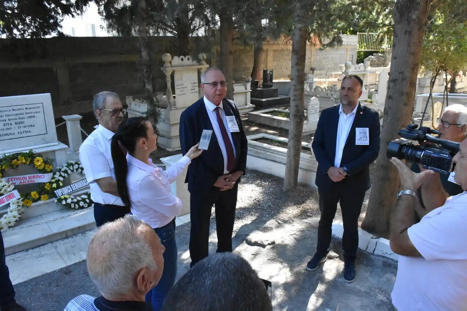 Eski milletvekili, belediye başkanı Ziya Rızkı 32. ölüm yıl dönümünde anıldı