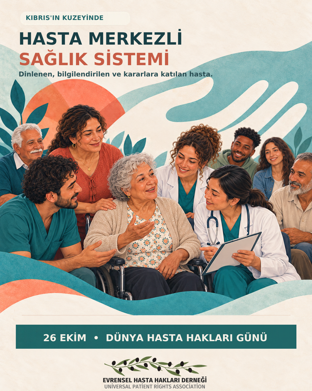 Evrensel Hasta Hakları Derneği: "Hasta hakları yasal güvenceye alınmalı"