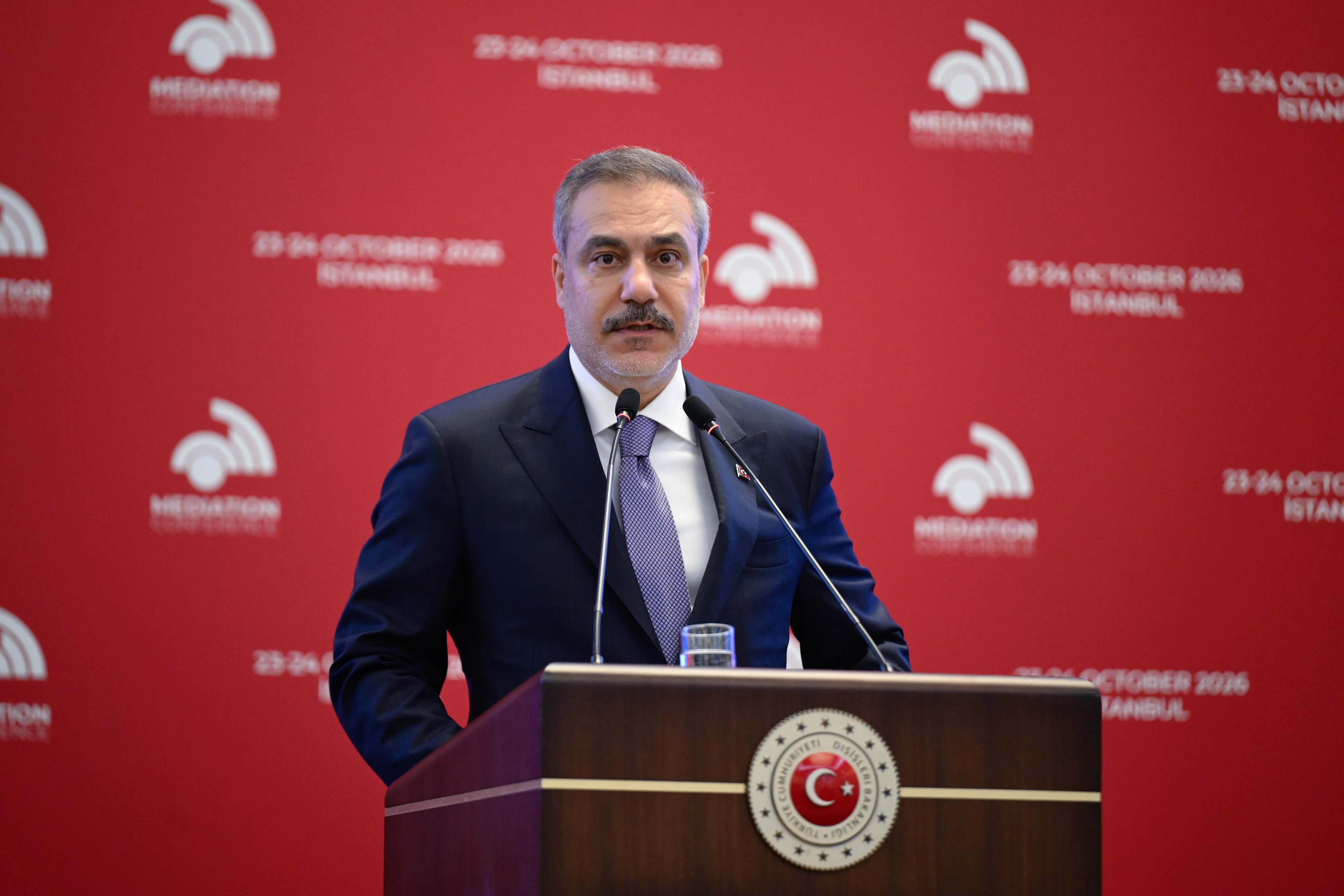 Fidan: “İsrail uluslararası sisteme güveni eksiltiyor”