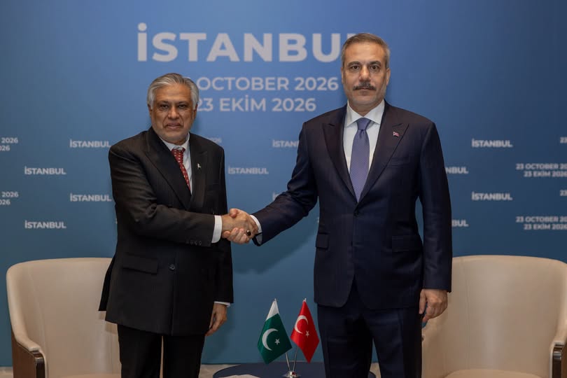 Fidan, Miliband ile İstanbul'da görüştü
