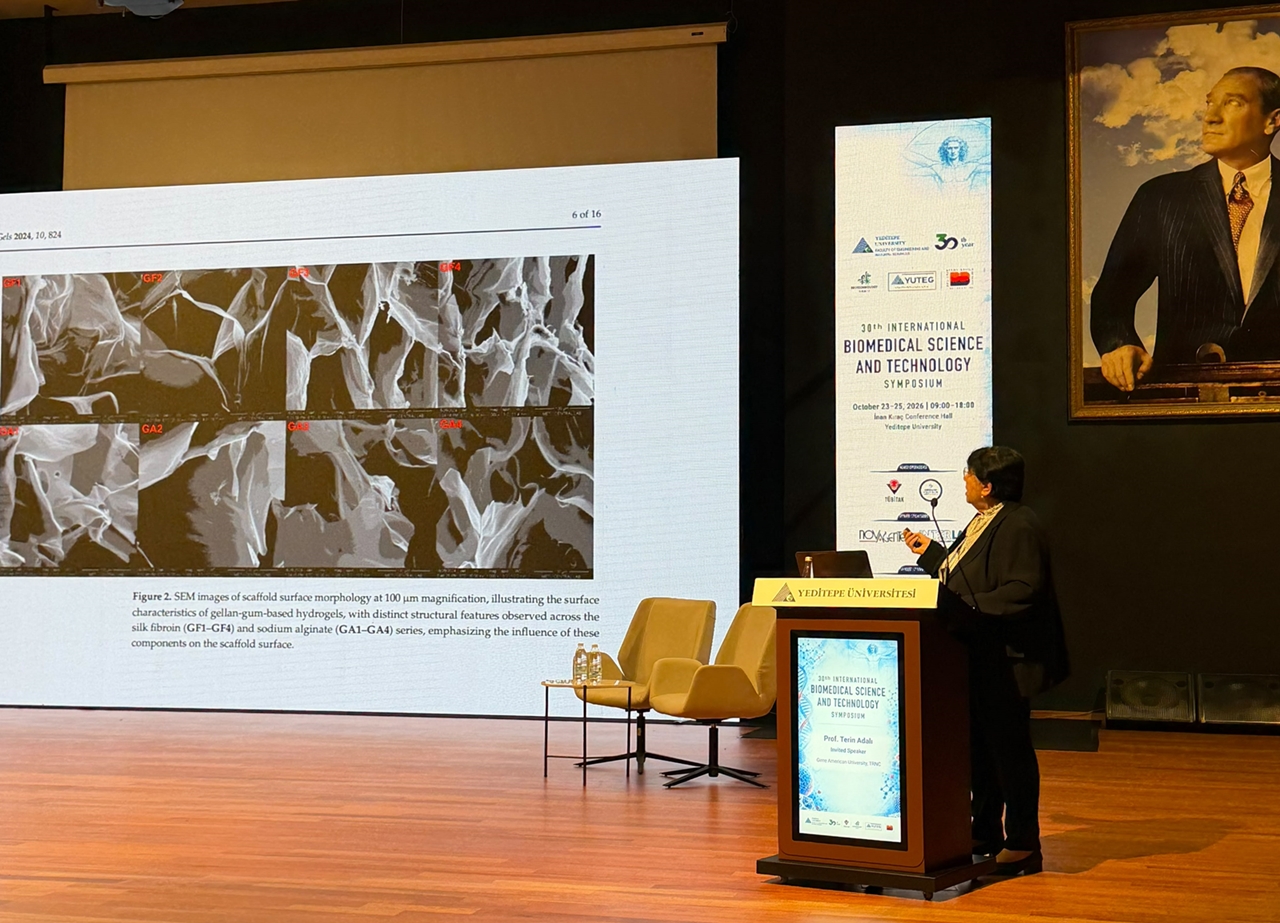 GAÜ, BIOMED 2026'da temsil edildi