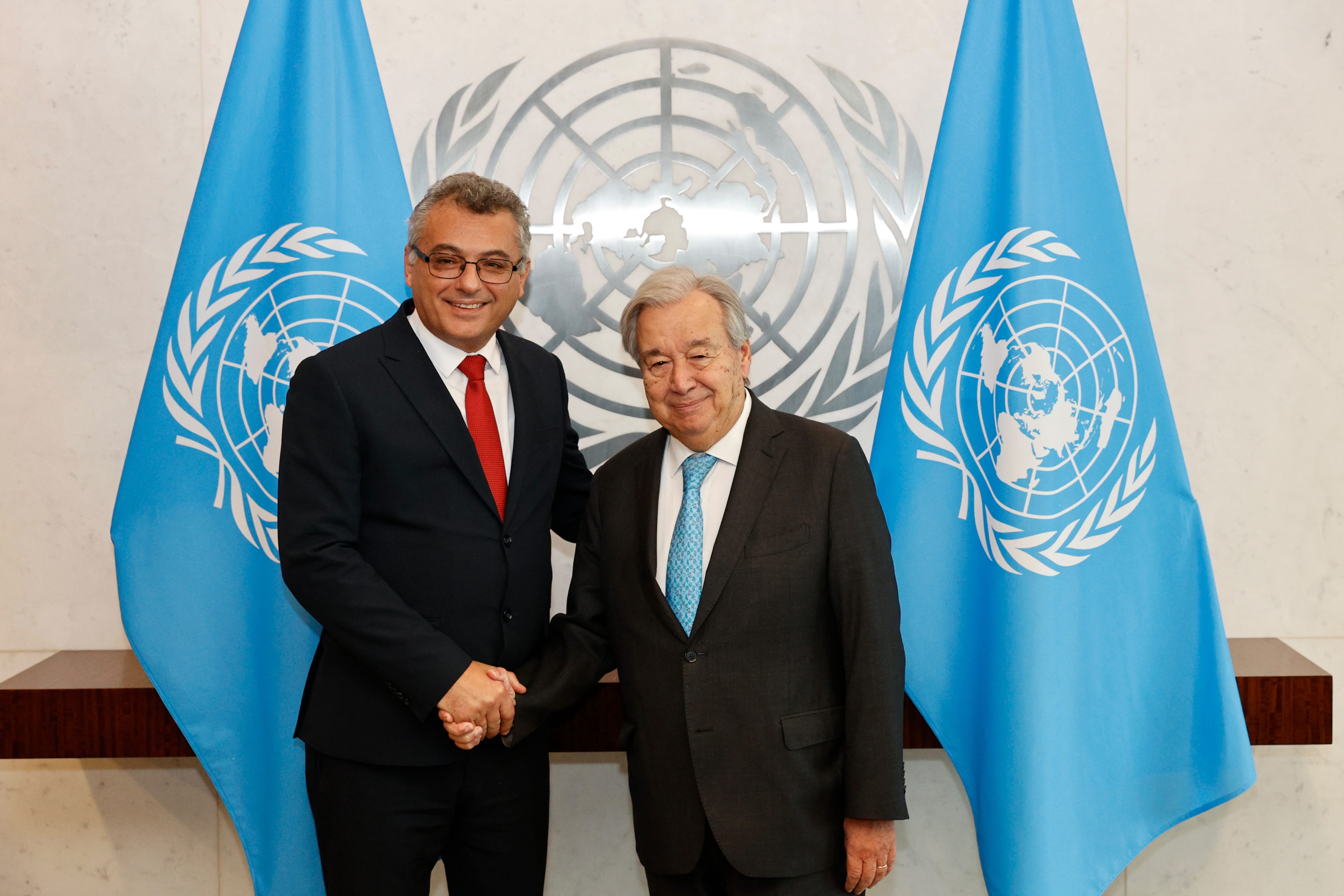 Guterres’ten Erhürman’ın mektubuna yanıt: "Güven tesisini engelleyen eylemler cesaret kırıcı ve çağrılarıma ters"