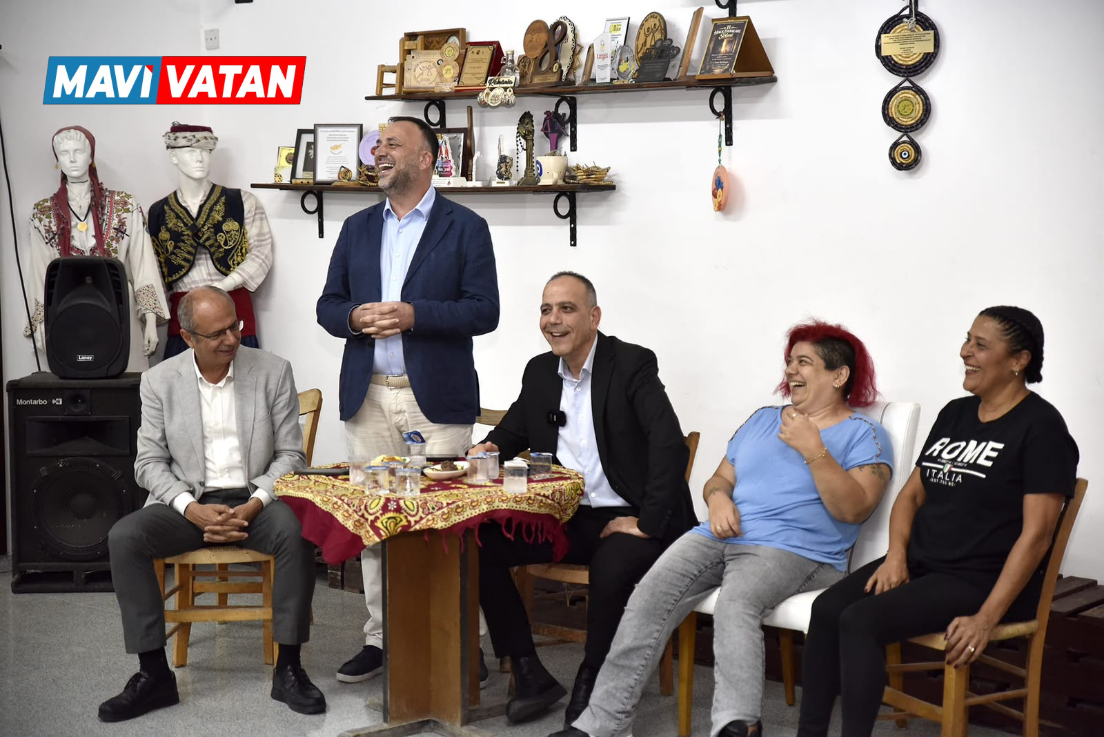 Harmancı, TUFAD’lı gençlerle buluştu