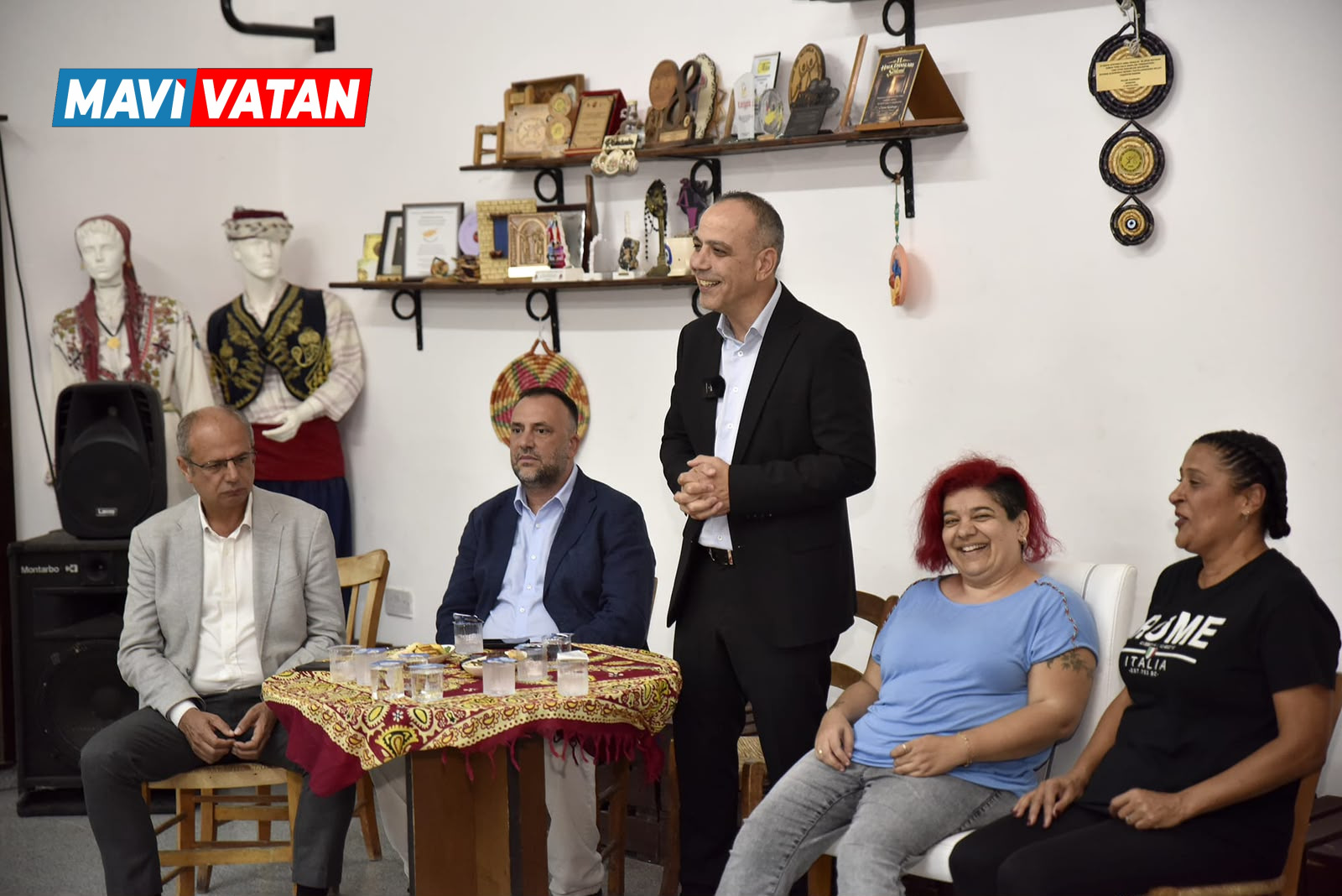 Harmancı, TUFAD’lı gençlerle buluştu