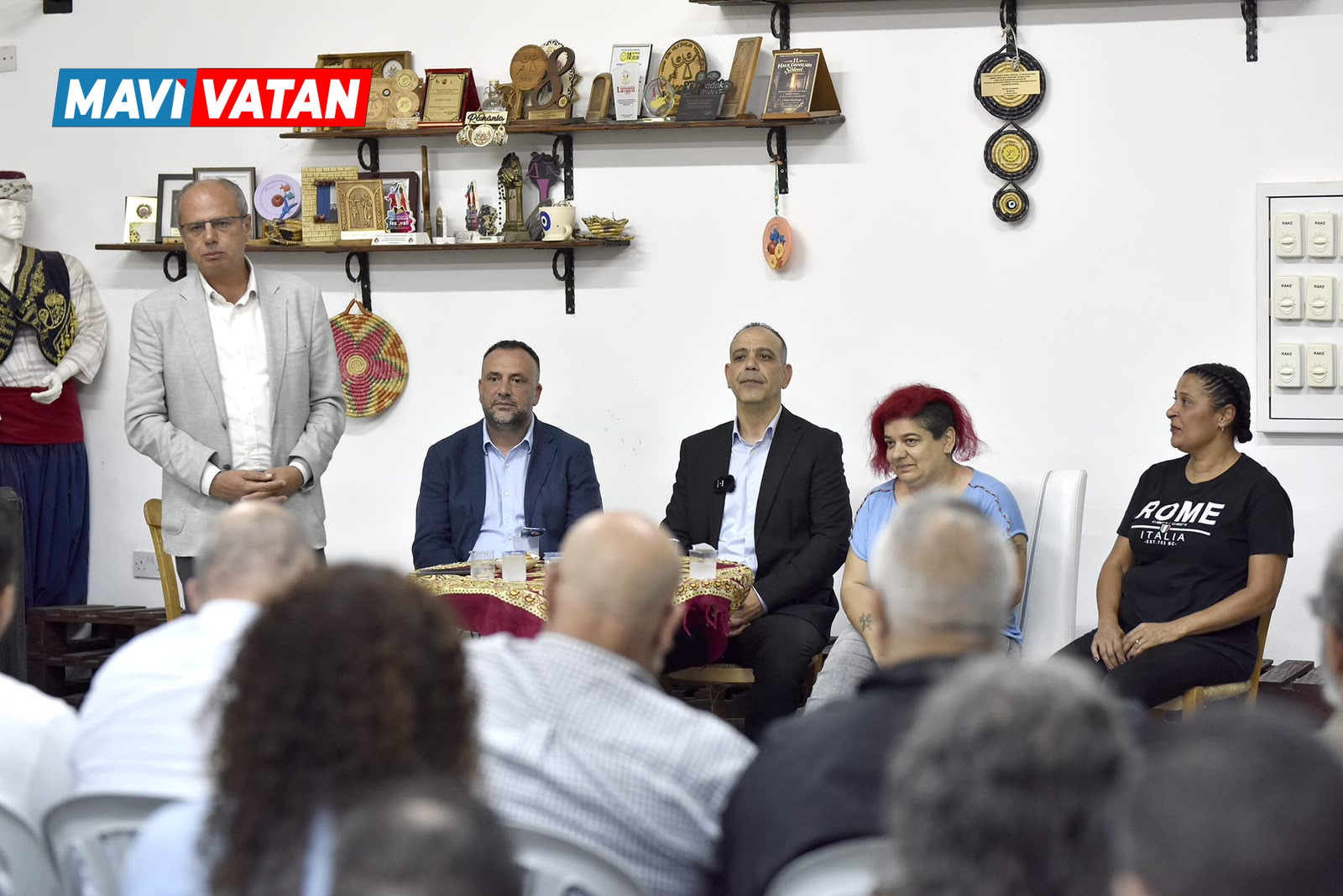 Harmancı, TUFAD’lı gençlerle buluştu