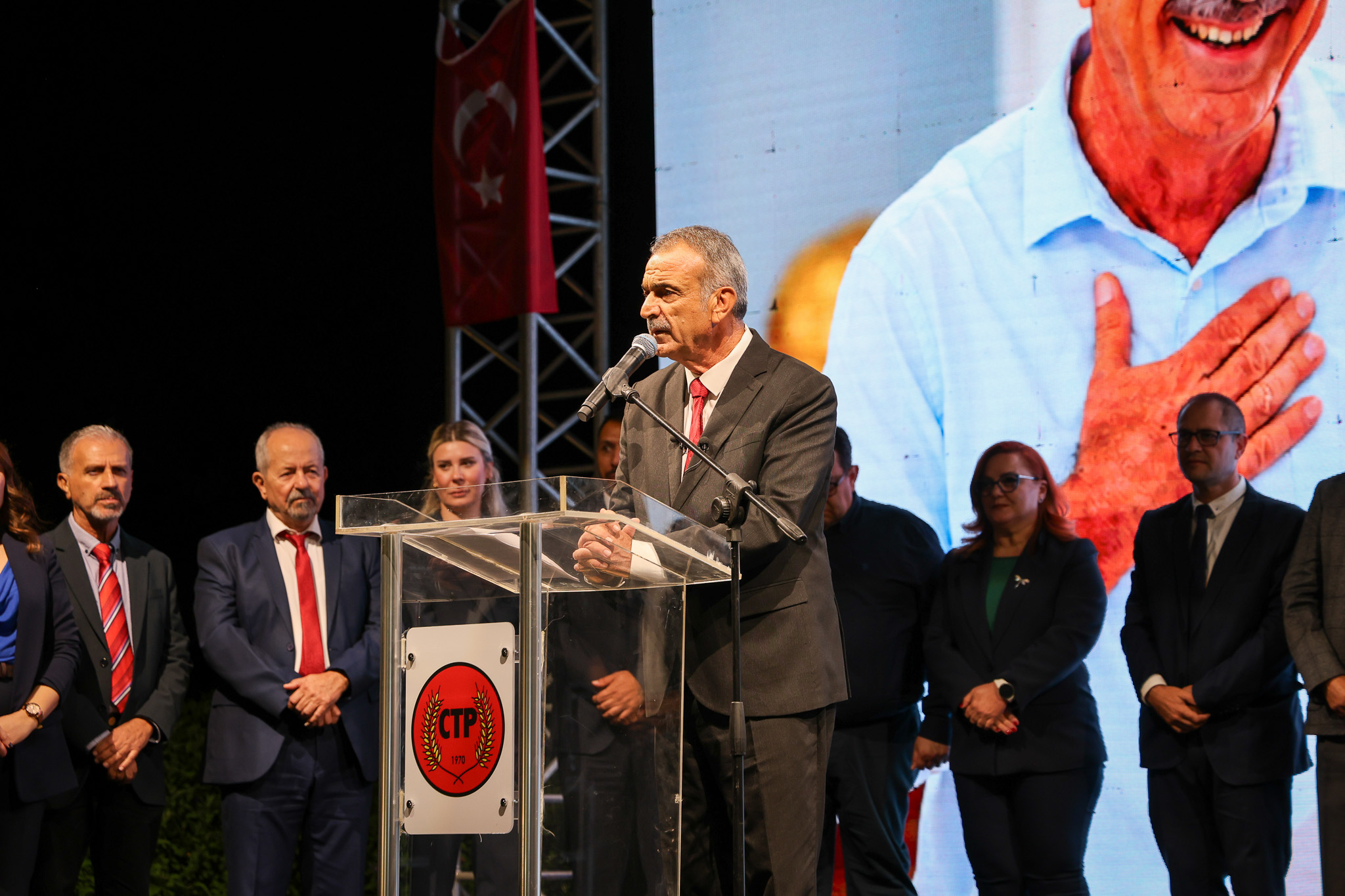 İncirli: “Bu memleketin umudu CTP’nin kuracağı dürüst yönetimdedir”