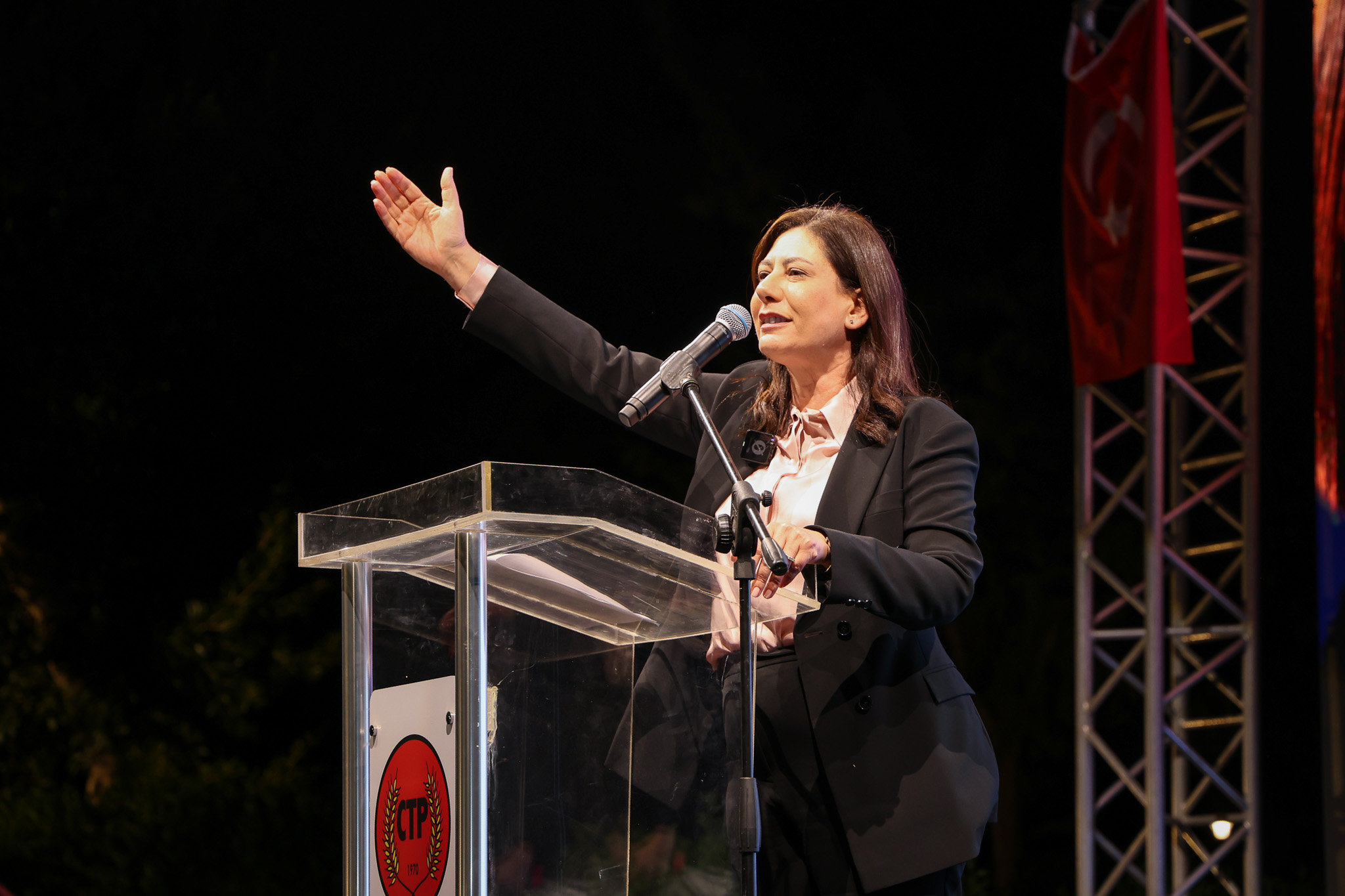 İncirli: “Bu memleketin umudu CTP’nin kuracağı dürüst yönetimdedir”